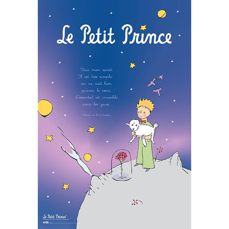 Foto van Grupo erik the little prince poster 61x91,5cm