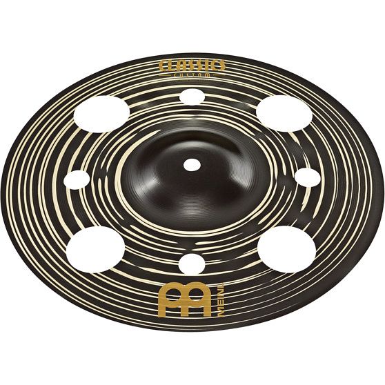 Foto van Meinl cc12datrs classics custom dark 12 inch trash splash