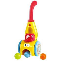 Foto van Playgo scoop-a-ball werper geel 2995