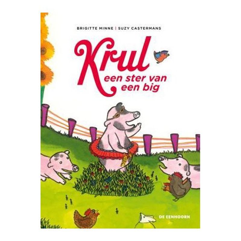 Foto van Krul, een ster van een big