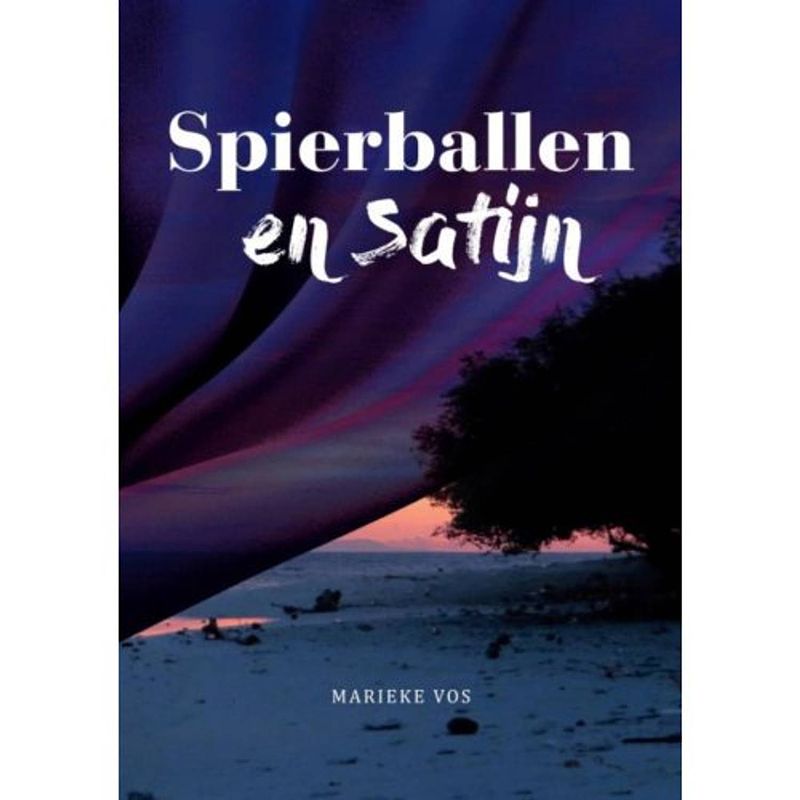 Foto van Spierballen en satijn