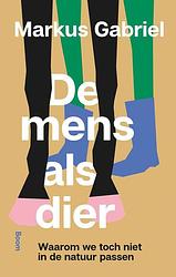 Foto van De mens als dier - markus gabriel - ebook (9789024452682)