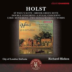 Foto van Holst: orchestral works - cd (0095115194829)