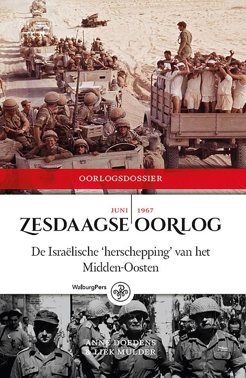 Foto van Zesdaagse oorlog - anne doedens, liek mulder - ebook (9789462495203)