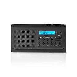 Foto van Nedis dab+-radio - rddb1500bk