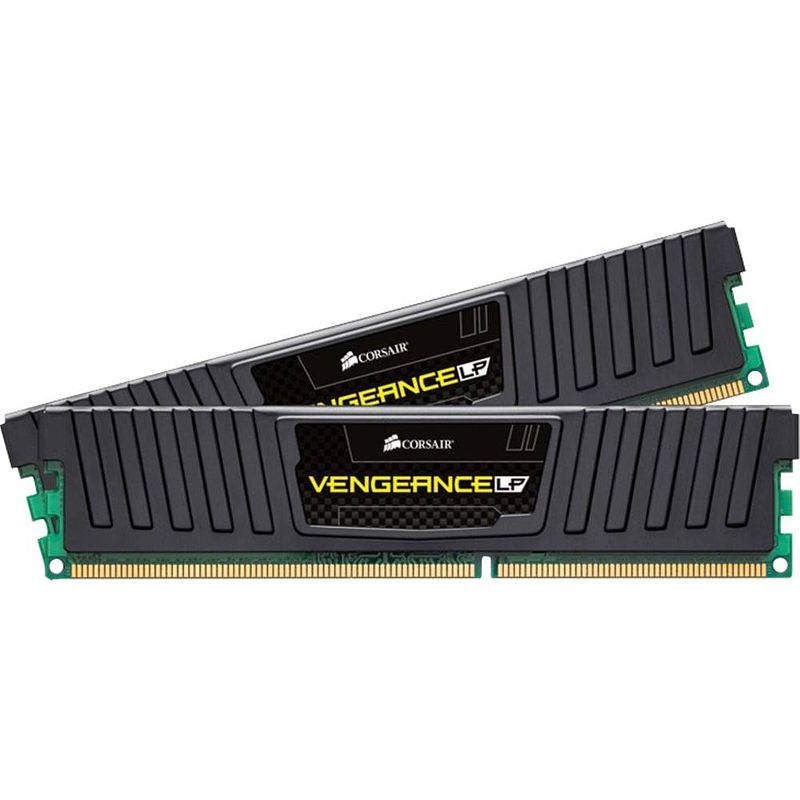 Foto van Corsair vengeance werkgeheugenset voor pc ddr3 16 gb 2 x 8 gb 1600 mhz 240-pins dimm cl9 9-9-24 cml16gx3m2a1600c9