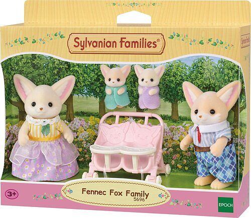 Foto van Sylvanian families - familie woestijn vos (5696) - speelgoed (5054131056967)