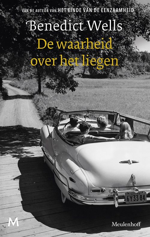 Foto van De waarheid over het liegen - benedict wells - ebook