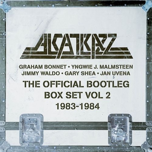 Foto van Official bootleg box set volume 2: 1983-1984 - cd (5013929927926)