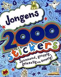 Foto van 2000 stickers voor jongens - paperback (9781472320100)