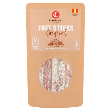 Foto van Casademont fuet sticks original 50g bij jumbo