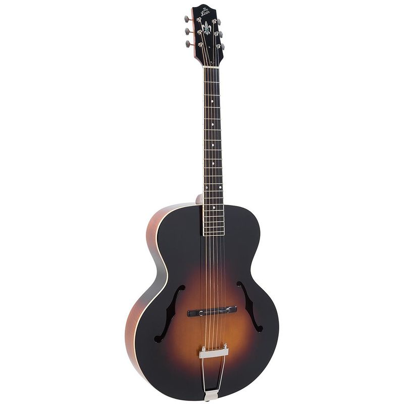 Foto van The loar lh-600-vs archtop akoestische gitaar