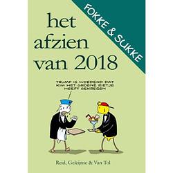 Foto van Het afzien van 2018 - fokke & sukke