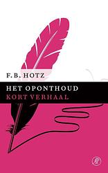 Foto van Het oponthoud - f.b. hotz - ebook