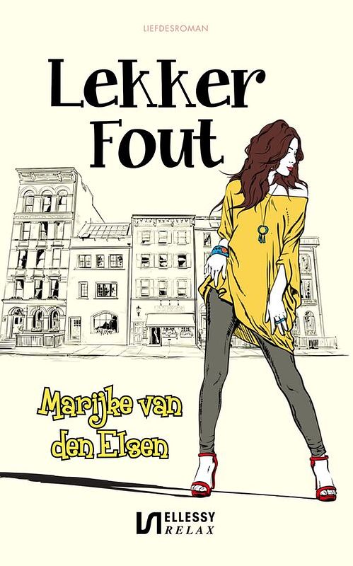 Foto van Lekker fout - marijke van den elsen - ebook (9789086604418)