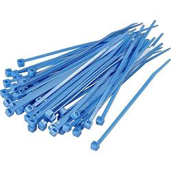Foto van Tru components 1592871 tc-cv150203 kabelbinder 150 mm 3.60 mm blauw 100 stuk(s)