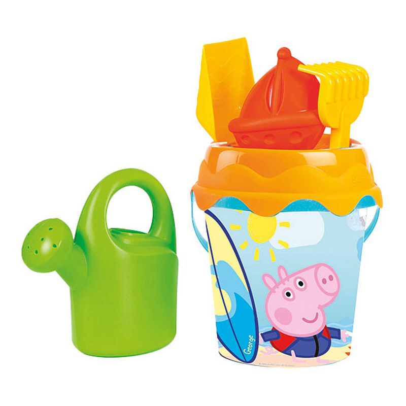 Foto van Smoby strandset peppa pig, 5dlg.