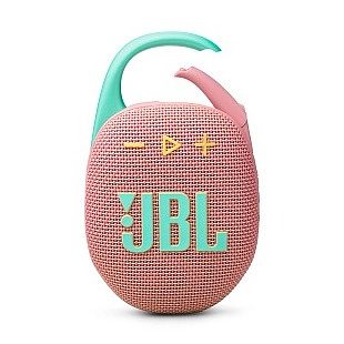 Foto van Jbl clip 5 bluetooth speaker roze