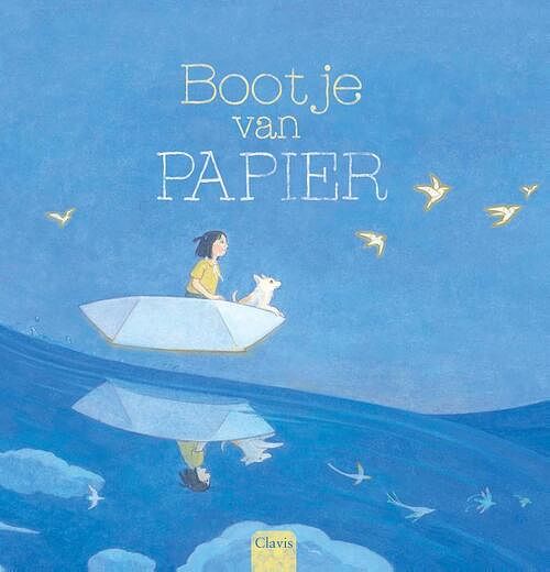 Foto van Bootje van papier - ermin wen - hardcover (9789044847444)