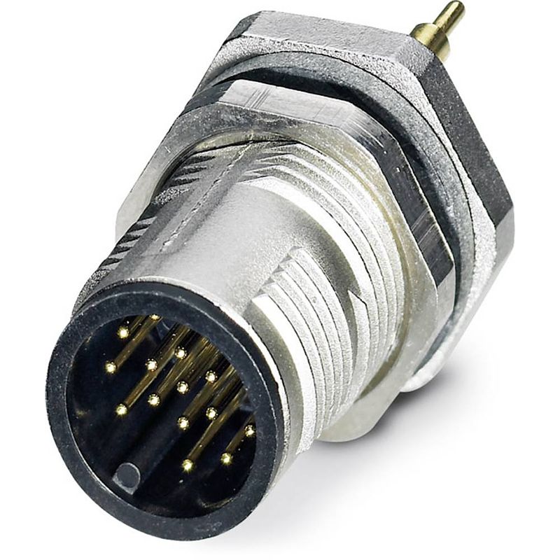 Foto van Phoenix contact 1437119 sensor/actuator steekconnector m12 aantal polen: 17 stekker, inbouw 20 stuk(s)