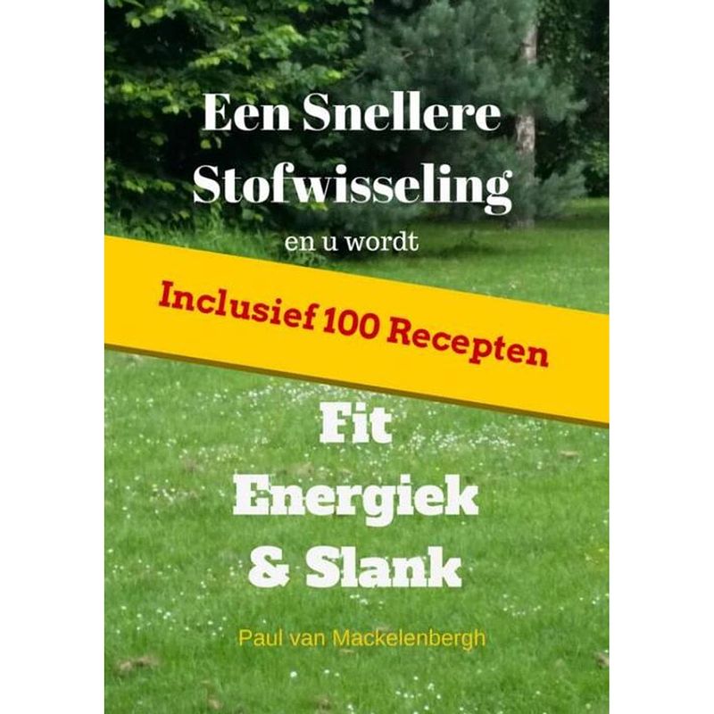 Foto van Een snellere stofwisseling en u wordt fit, energiek & slank