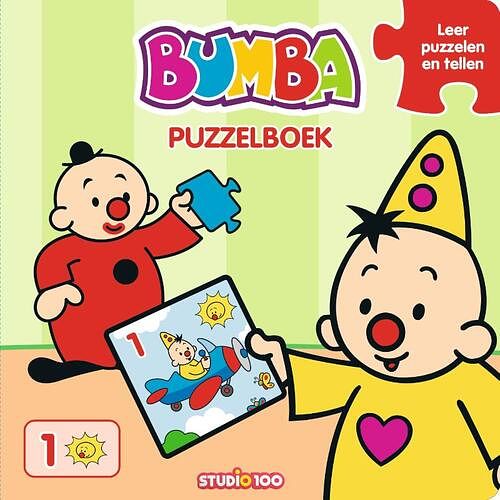 Foto van Bumba : puzzelboek 2022 - hardcover (9789462776036)