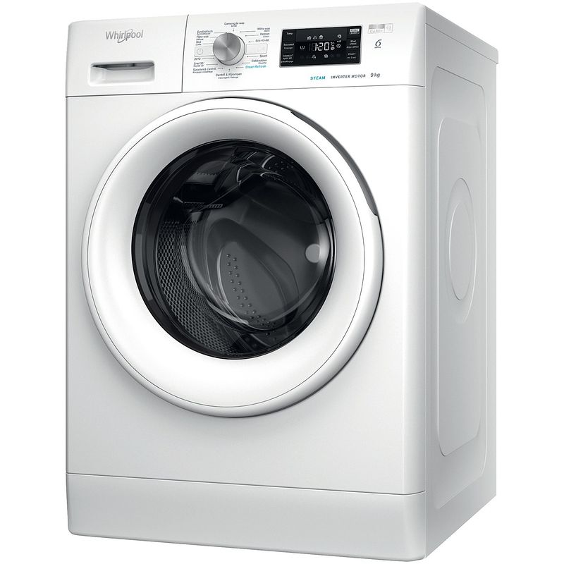 Foto van Whirlpool ffb 9469 wv be wasmachine wit