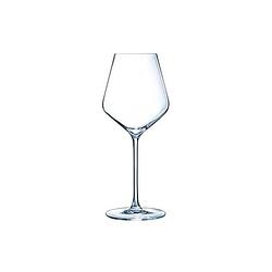 Foto van Cristal d'sarques witte wijn glas - 38 cl - set van 6