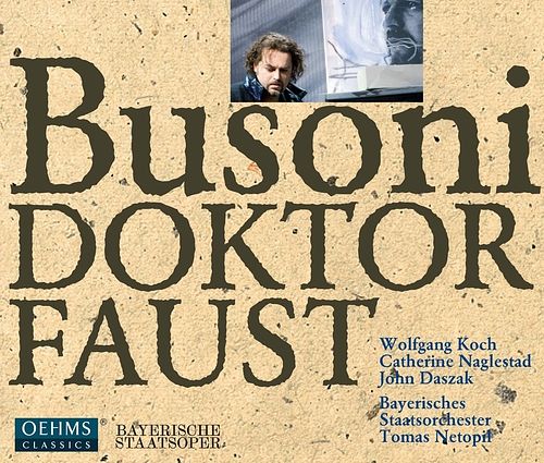 Foto van Busoni: doktor faust - cd (4260034869561)