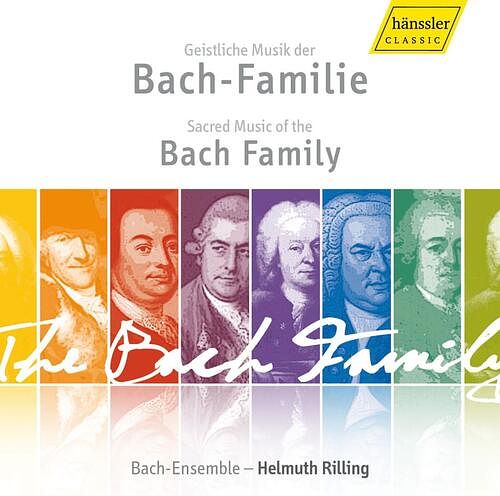 Foto van Sacred music of the bach family - cd (4010276023524)