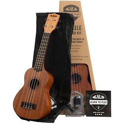 Foto van Kala learn to play ukulele starter kit starterset sopraan ukelele