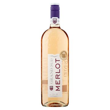 Foto van Grand sud merlot rose 1l bij jumbo