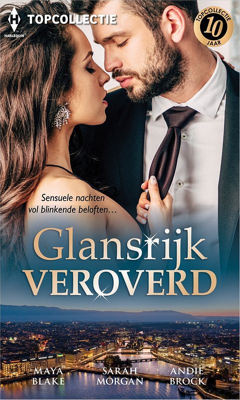 Foto van Glansrijk veroverd - maya blake, sarah morgan, andie brock - ebook