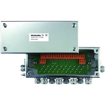 Foto van Weidmüller fbcon ss cg 8way 8703470000 passieve sensor/actorbox profibus-pa standaardverdeler 1 stuk(s)