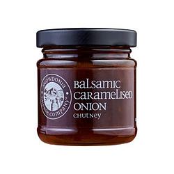 Foto van Snowdonia balsamico gekarameliseerde ui chutney 100g bij jumbo