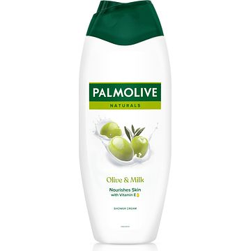 Foto van Palmolive naturals olive & melk douchegel 500ml bij jumbo