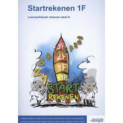 Foto van Startrekenen 1f / deel a rekenen / leerwerkboek