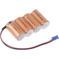 Foto van Panasonic reihe f1x4 graupner accupack aantal cellen: 4 batterijgrootte: sub-c kabel, stekker nimh 4.8 v 3000 mah