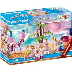Foto van Playmobil magic eenhoornkoets met pegasus - 71002