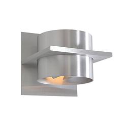 Foto van Moderne wandlamp - steinhauer - metaal - modern - g9 - l: 14cm - voor binnen - woonkamer - eetkamer - zilver