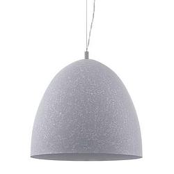 Foto van Eglo hanglamp sarabia - betonlook - ø40 cm - leen bakker