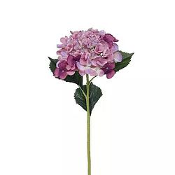 Foto van Buitengewoon de boet - hortensiatak lila 52 cm kunstplant