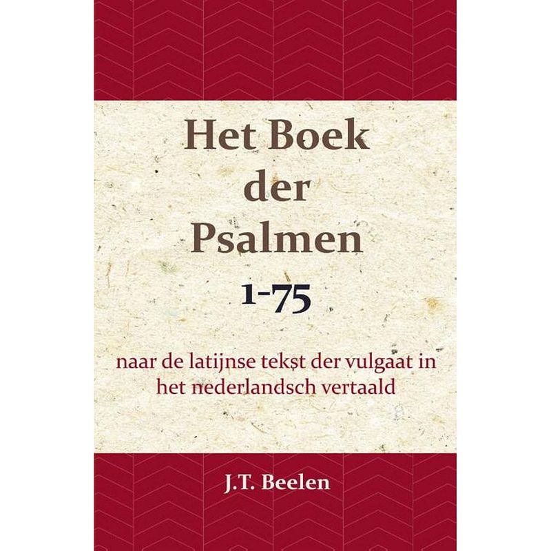 Foto van Het boek der psalmen 1-75