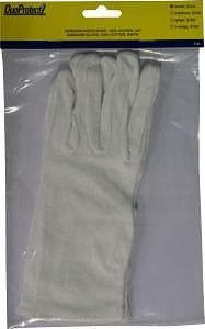 Foto van Duoprotect handschoenen katoen