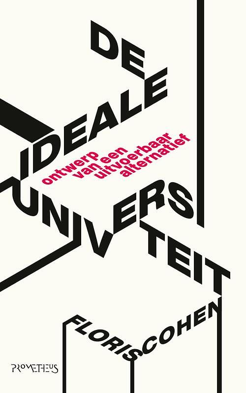 Foto van De ideale universiteit - floris cohen - ebook (9789044644401)