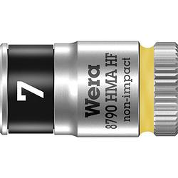 Foto van Wera 8790 hma 05003722001 dop (zeskant) dopsleutelinzetstuk 7 mm 1/4 (6.3 mm)