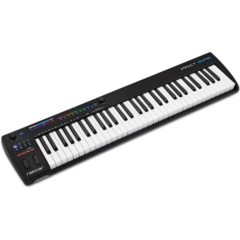 Foto van Nektar impact gxp61 usb/midi keyboard