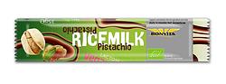 Foto van Bonvita rice milk pistachio bar