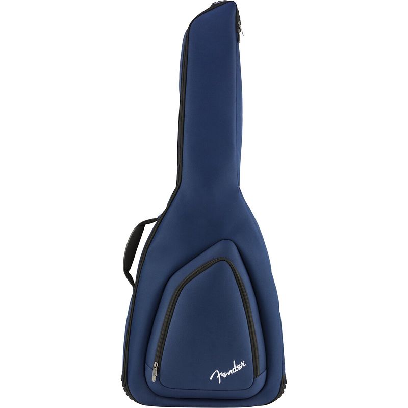 Foto van Fender midnight blue performance plus series dreadnought gig bag