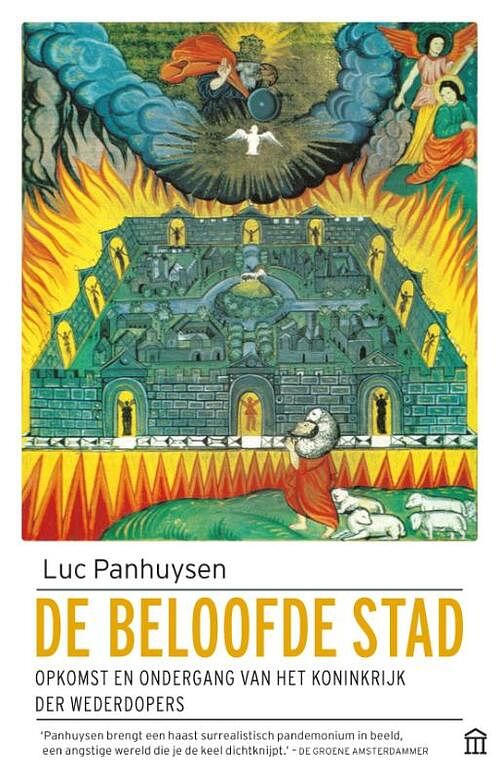 Foto van De beloofde stad - luc panhuysen - paperback (9789046707937)